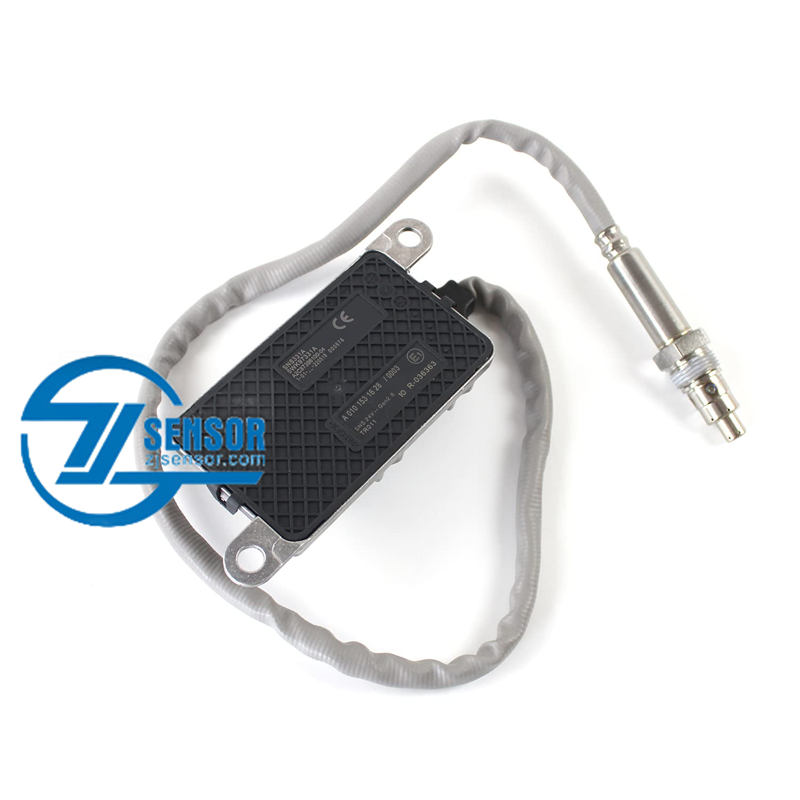 Car 24 v nitrogen nox oxygen sensor 5wk97331a for euro 6 trcuk a0101531628 0101531628 from benz actros axor